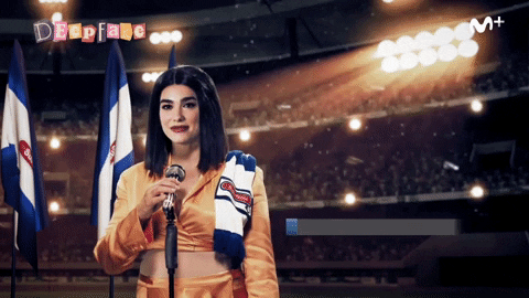 Dua Lipa Deepfake GIF by Movistar+ - Find & Share on GIPHY