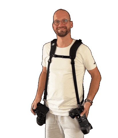 Camera Fotografie Sticker by Merkelijk Waar