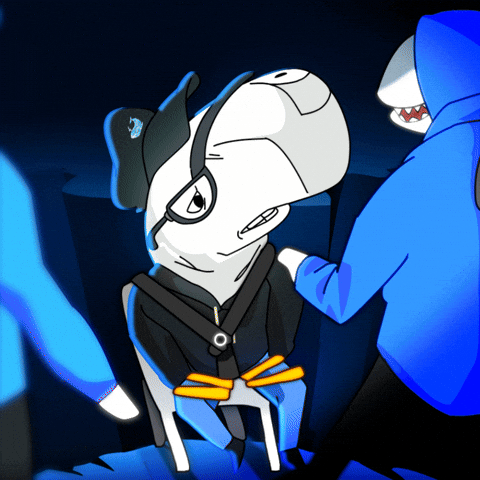 Secret Society Of Whales GIF
