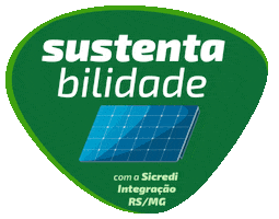 Sicredi Integração RS/MG Sticker