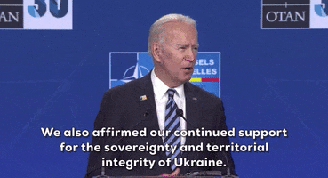 Joe Biden Ukraine GIF by GIPHY News