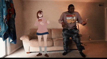 Darius Anime Dance GIF