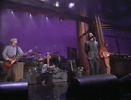 David Letterman GIF by Pearl Jam
