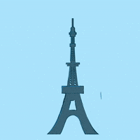 Bastille Day GIF by GIPHY Studios Originals