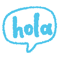 Text Hello Sticker by caridibuja for iOS & Android | GIPHY