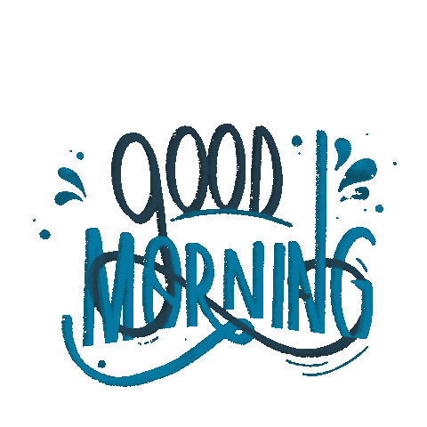 Morning Sticker