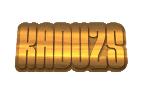 Gold Sticker by Fluoro_London