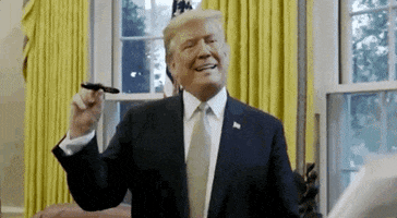 Donald Trump Sharpie GIF