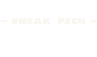 Sneak Peek Sticker