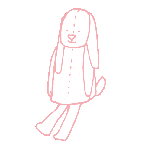 Rabbit Toy Sticker by PlusOne