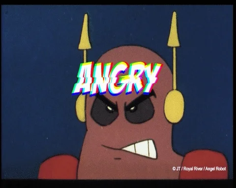 Angry Robot GIF