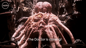 The Doctor Dalek GIF by Doctor Who
