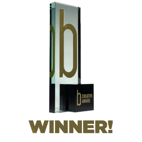 Winner Win Sticker by Brand Creatives