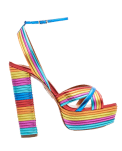 Rainbow Shoes Sticker by AQUAZZURA