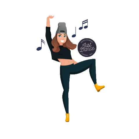 Just Dance Bali Sticker