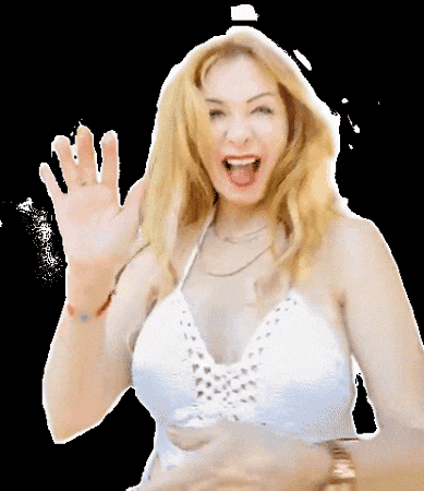 Hi Five Ok GIF by Helena Del Pilar