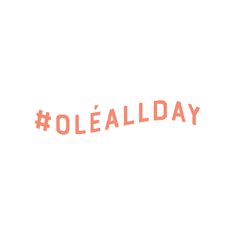 Oleallday Sticker by Olé Cocktail Co.
