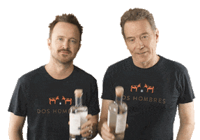 Breaking Bad Tequila Sticker by DosHombres