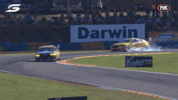 V8 Supercars Crash GIF by Supercars Championship