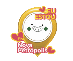 Nova Petrópolis Turismo Sticker