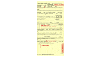 Ticket Dismissers Sticker