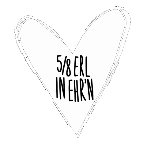 Heart Love Sticker by 5/8erl in Ehr´n