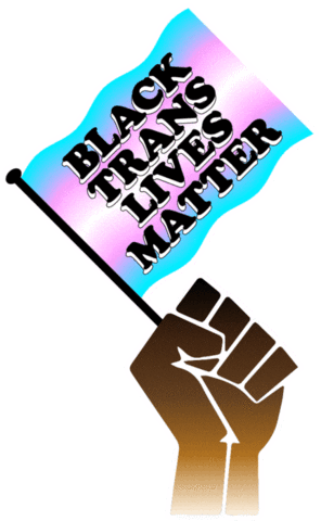 Black Lives Matter Pride Sticker by Joe Brown