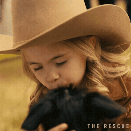 Paramount Pictures Dog Petting GIF by The Rescue Movie