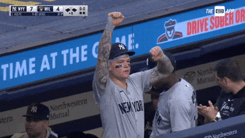New York Yankees Baseball GIF by YES Network