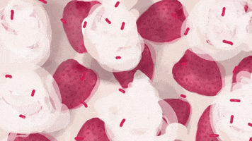 Strawberry Sprinkles GIF