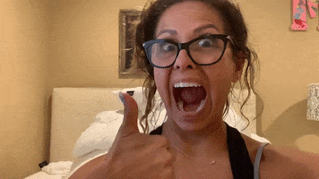 You Got It Reaction GIF by Tricia  Grace