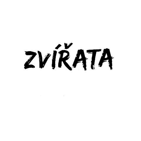 Vegan Czech Sticker by Zvířata Nejíme