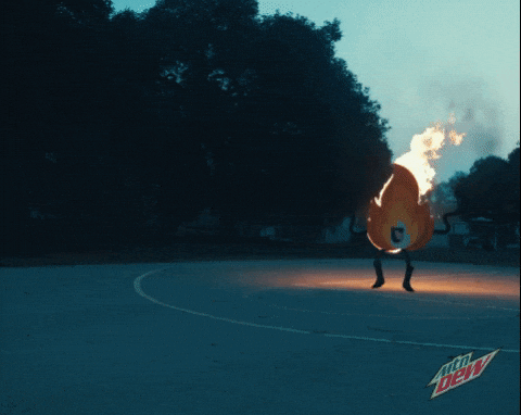 That Mans On Fire Gifs Get The Best Gif On Giphy