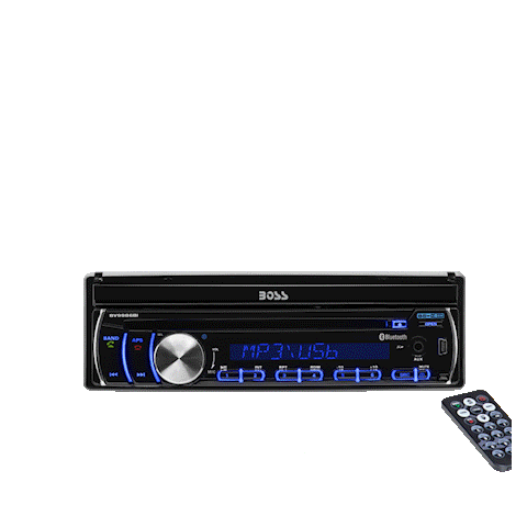 Bossaudiolatin Sticker by Boss Audio Systems