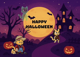 Happy Halloween GIF by Hero Galaxy NFT