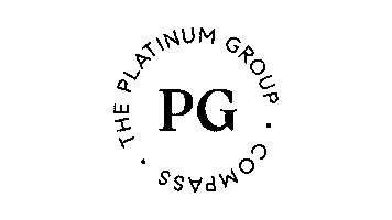 Platinumgroup Pg Compass Sticker by Berson Group