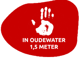 Blijfthuis Sticker by Gemeente Oudewater