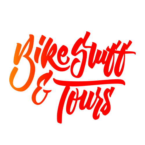 Bike Stuff & Tours Sticker