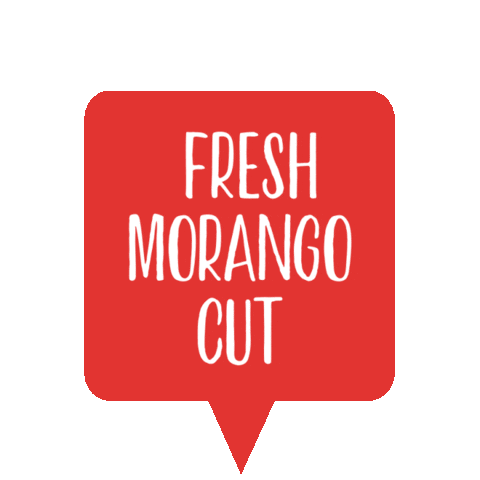 Morango Curls Sticker