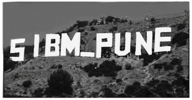 Catalyst Hollywoodsign GIF by SIBM Pune