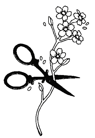 Flower Sticker