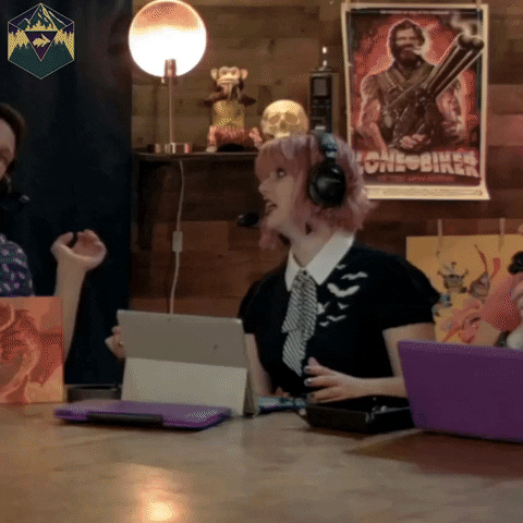 Enhance Dungeons And Dragons GIF by Hyper RPG