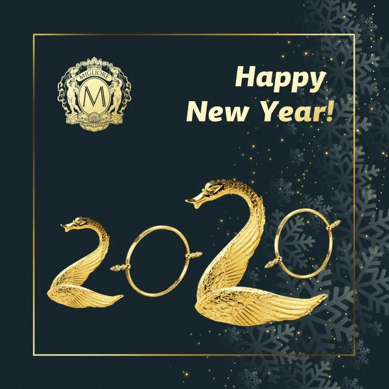 Happy New Year GIF by Migliore