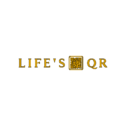 Life's QR Sticker