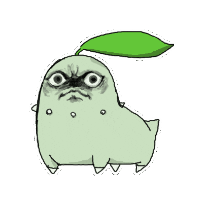 Angry Pokemon Sticker