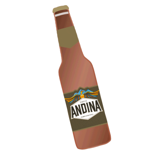 CervezaAndina Sticker