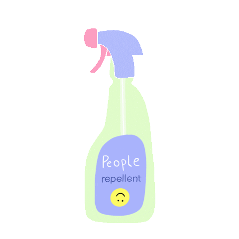 Spray Sticker