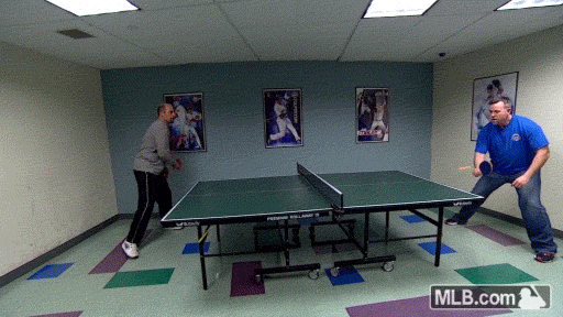 Smash Ping Pong By Mlb Network Find And Share On Giphy