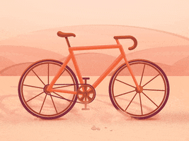 Animation Bike GIF by JOSH HILL