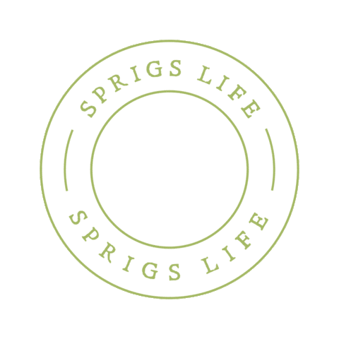 Sprigs Life Sticker